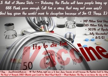 Emergency Alert! British Gov’t Warns COVID Vaccine-Induced Mutations May Kill 2.6 Billion People FULL SHOW 8-1-21